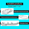 Foldable 2 Bow Sunshade Top Boat Canopy Cover Aluminum Alloy Pole Oxford Cloth