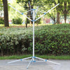 Clothes Airer Portable Rotary Washing Line 4 Arm Free Standing Multi Laundry UK