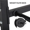 Steel Dumbbell Barbell Stand Heavy Duty Weight Plate Holder for Home Gym Fitness