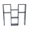 Modern Space Saving Floating Wall Shelves Bookshelf Storage Unit Display Shelf