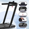 LED Display Folding Electric Walking Running Machine Treadmill Fitness QR