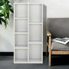 Floor Standing Cube Bookshelf Display Cabinet Stand Holder Storage Racks Unit UK