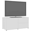 Modern TV Cabinet Stand Storage Cabinet With 2 drawers Living Room Furniture
