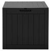 Outdoor Garden Storage Box Waterproof Patio Utility Chest Plastic Lid Container