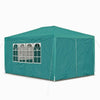 3X3m 3X4m 3X6m Gazebo Garden Marquee Party Tent with Sides Wall Wedding Canopy