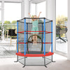 5.5FT Trampoline Safety Net Enclosure Children Kids Jumper Indoor Outdoor Play
