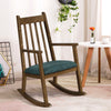 Wooden Kids Rocking Chair Children Armchair Seating Rocker W/ Soft Cushion Home