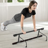 Foldable Padded Pull Up Bar Doorway Chin Up Workout W/ Smart Hook Home Gym
