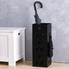 Fashion Metal Umbrella Storage Stand Rain Water Drip Holder Basket Home Office