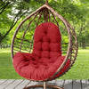 Egg Swing Chair Cushion Hanging Chairs Seat Pad Indoor Outdoor Patio Pillow Mats