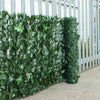 5m Artificial Hedge Trellis Fake Ivy Leaf Fence Garden Privacy Screening Rolls