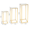 Metal Frame Plinths Rack Acrylic Plate Flower Stand Wedding Arch Holder Backdrop