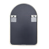 Industrial Arch Shape Metal Frame Wall Mounted Accent Mirror Hallway Bathroom UK