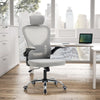Mesh Office Chair with Flip up Arms Adjust Seat Height Swivel Computer Chair NEW