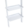 Ladder Shelving Unit 5 Tier Plant Pot Display Stand Book Shelf Wall Storage Rack