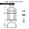 Traditional Vintage Style Outdoor Single Wall Lights IP44 Garden Lantern Lights