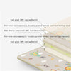 2 Sides Large Baby Crawling Blanket Soft Play Mat Floor Rug Kids Activity Carpet