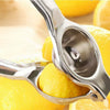 Lemon Squeezer Stainless Steel Lime Squeezers Metal Manual Orange Juicer Press
