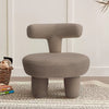 T Back Cute Stool Coffee Table Side Chair Kids Armchair Sofa Upholstered Seat UK
