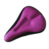 Bike Bicycle Gel Seat Cover Comfort Padded Gel Bicycle Cycle Saddle Cushion UK