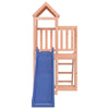 Playhouse with Slide Solid Wood A4P2