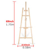 Studio Easel Display Art Craft Artist Cafe Wedding Painting Stand Adjust Wooden