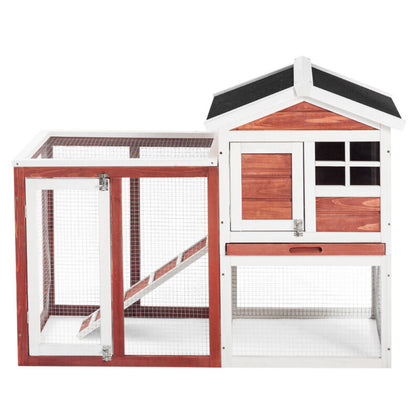 Large Rabbit Hutch Guinea Pig Hutches Run Runs Large 2 Tier With Night Shutter