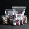 GRIP SEAL ZIP LOCK BAGS Self Resealable Clear Polythene Poly Plastic UK Stock