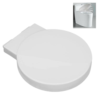 Round Design WC Toilet Seat Soft Close Top Fix Quick Release Hinge Easy Clean