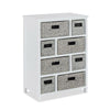 Large Chest of Drawers, Bathroom hallway white storage unit, ASSEMBLED