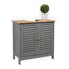 Under Sink Basin Cabinet Cupboard Bathroom Furniture Storage Unit Grey