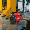 Portable Drum Fan Heater Garage Workshop Tilting Electric Space Air Warmer 3KW