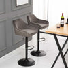 2/4x Bar Stools Gas Lift Swivel Stool Vilvet Breakfast Kitchen Cafe Chairs
