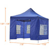 2x2/3x3m Pop-up Gazebo 420D Oxford Marquee Canopy Outdoor Patio Party Tent HQ
