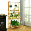 3 Tier Hanging Plant Stand Clothes Organizer Rack Storage Shelving Unit Display