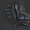 Gaming Chair Ergonomic Gamer Chair Computer Office Chair Adjustable Foot Rest