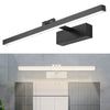 LED Over Mirror Wall Bathroom Light Picture Front Chrome Acrylic Lamp Up Down UK