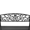 Antique-design Garden Metal Bench Seat Outdoor Decorative Cast Iron Park Chairs