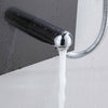 Modern Thermostatic Shower Panel Column Tower & 3 Body Jets Twin Head Shower UK