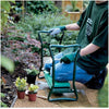 Widen Outdoor Garden Kneeler Seat with Tool Pouch Bag Stool Workseat Reduce Ache
