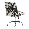 Office Occasional Chair Comfy Executive Armchair Computer 360°Swiveling Seat UK