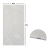 10 PACK Premium Beige Marble Tile Stickers Bathroom Kitchen Wall Sticker Decor