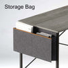 100cm Long Computer Desk w/ Pocket and Hooks for Headphone PC Writing Table