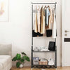 Clothes Rail Rack Garment Hanging Display Stand Coat Hat Shoe Storage Hook Shelf