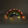 LED FOAM ROSE BEAR ARTIFICIAL FLOWER ROSE TEDDY BEAR DOLL FADDISH LOVE GIFT BOX