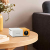 YG300 Mini Portable Multimedia Projector Full HD 1080P Home Theater