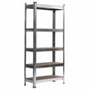 Heavy Duty 5 Tier Shelving Rack Unit Metal Garage Shelf Storage Shelves UK