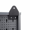 Workshop Tool Cabinet Steel Cabinet Tool Parts Hanger Pegboard Storage Chest uk