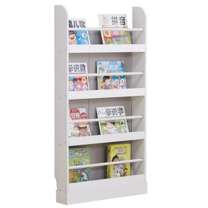 Modern Book Shelves Desk Storage Toys Shelf Bookcase Display Shelving Units