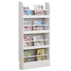 Modern Book Shelves Desk Storage Toys Shelf Bookcase Display Shelving Units